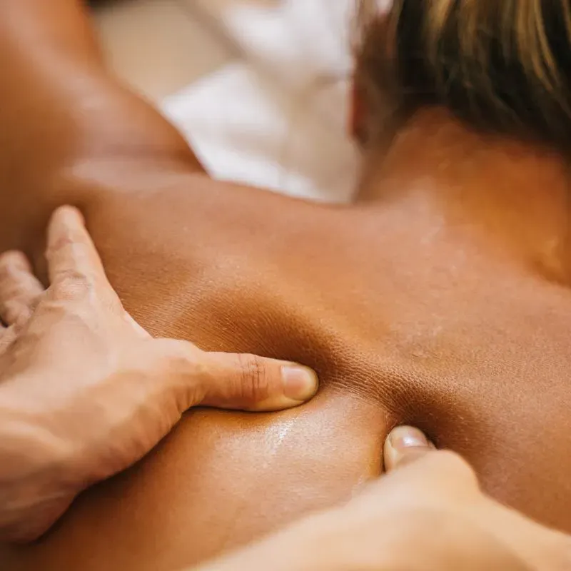 Massage Quantique dos