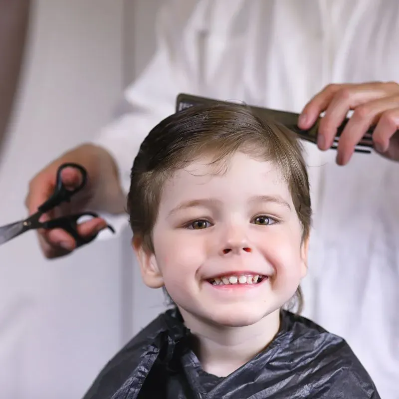 Coiffure enfant près de Le Plessis-Bouchard